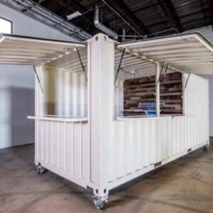 BAR CONTÊINER DE 20 PÉS