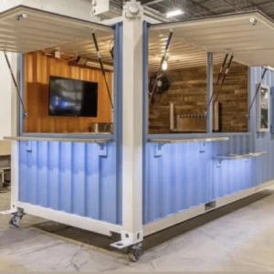 Bar contentor de 20 pés