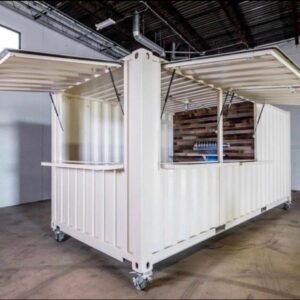 Contenedor Bar 20HDAA