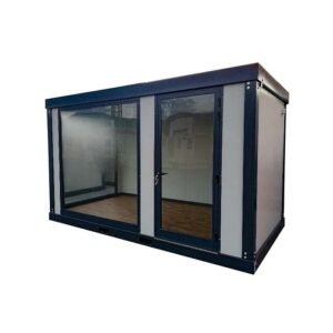 Bungalow Bolha Nova à Venda Série V2 Reforçada 4 metros