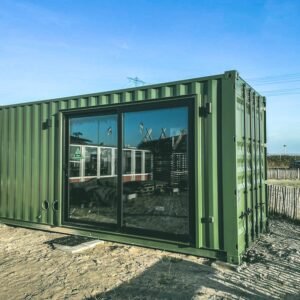 CASA CONTÊINER DE 20 PÉS DROPHOUSE