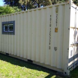 CASA CONTÊINER DE 20 PÉS