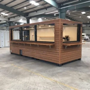 CONTÊINER BAR DE 20 PÉS