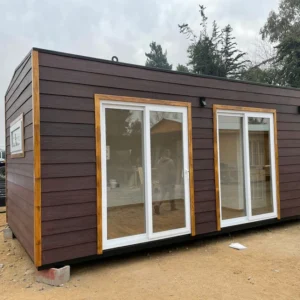 CONTÊINER CABANA MODULAR FERNÁNDEZ 6X3,0MT