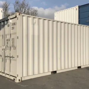 CONTÊINER MARÍTIMO DE 6 METROS (1ª VIAGEM)