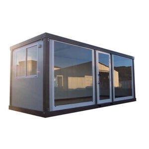 CONTÊINER NOVA BOLHA DE VENDA V1 SÉRIE REFORÇADA 6 METROS