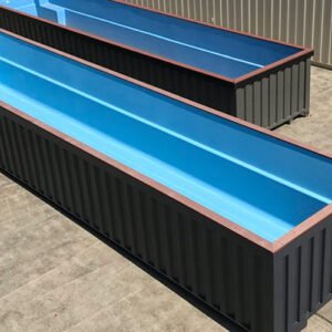 CONTÊINER PISCINA