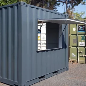 CONTÊINERES BAR 10 PÉS