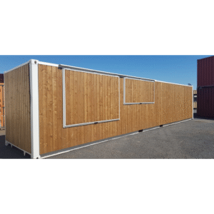 CONTÊINERES BARRA DE 40 PÉS EM MADEIRA