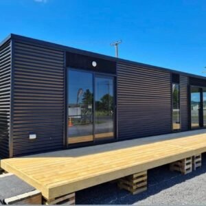 Casa contenedor móvil de 36 m²