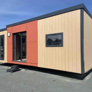 Casa móvel modelo Coppel