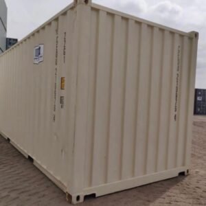 Contenedor marítimo de 20 pies - MHMOZ