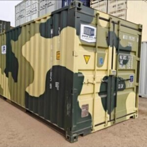 Contenedor marítimo de 20 pies nuevo - GORE20