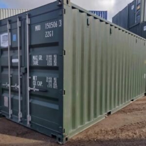 Contenedor marítimo de 20 pies FGGFK10