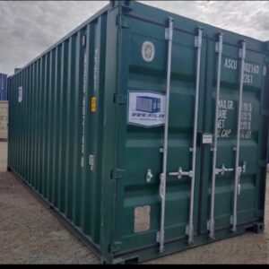 Contentor marítimo de 20 pés - JT30SN