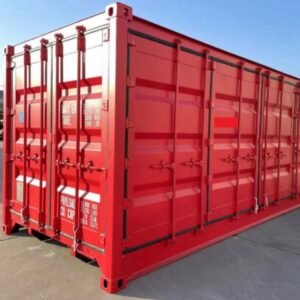 Contentor de 20 pés - Porta lateral