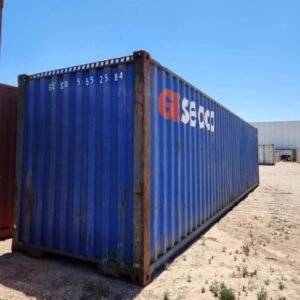 Contenedor de 45 pies de segunda mano HSGS20