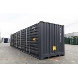 Contentor marítimo de 40 pés, 1.ª viagem