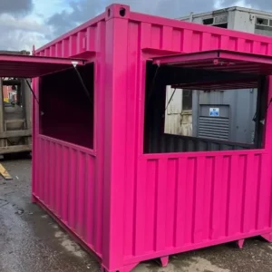 Contentor bar de 10 pés