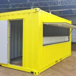 Contentor bar de 20 pés