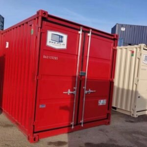 Contenedor de 10 pies nuevo RED