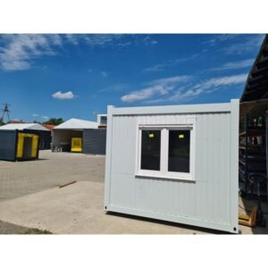 Contentor de escritório de 10 pés com painéis sanduíche