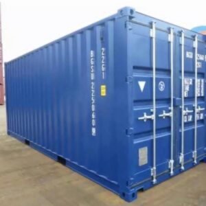 Contenedor seco de 20 pies nuevo AMAH20