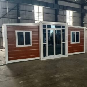 Contenedor de oficina extensible