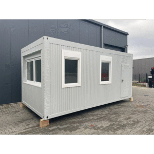 Contentor de escritório de 20 pés