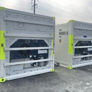 Contentores refrigerados de 10 pés DNV