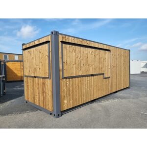 Contentores bar de 20 pés