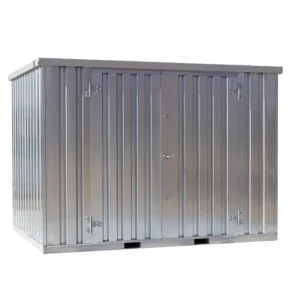 Contentor desmontável de 3 x 2 m – Porta dupla lateral de 3 m