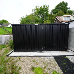 Contentor desmontável de 4 x 3 m – Modelo padrão