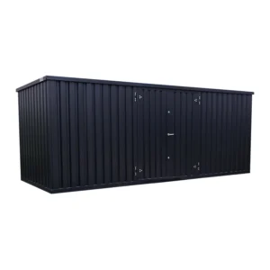 Contentor desmontável de 5 x 2 m – Porta dupla lateral de 5 m