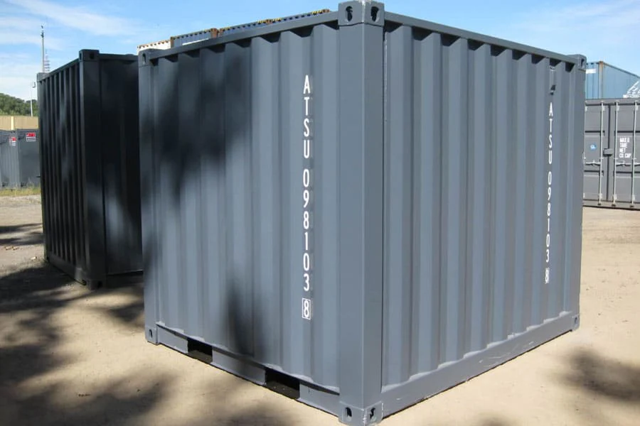 NOVO MINI CONTÊINER DE 9 PÉS