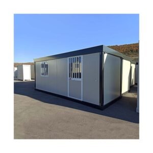 Novo Bungalow Escritório Série Isoplus 6 metros