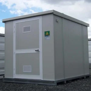 Novo Bungalow para Armazenamento de Produtos Fitossanitários 3M