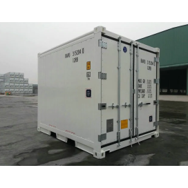 Novo contentor isolado de 10 pés