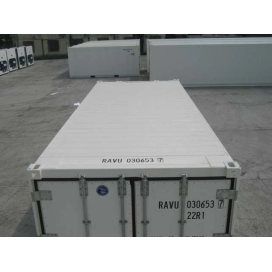 Novo contentor isolado de 20 pés