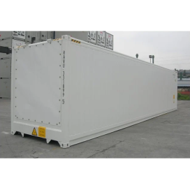 Novo contentor isolado de 40 pé