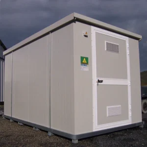 Novo bungalow de armazenamento de 4M para produtos fitossanitários