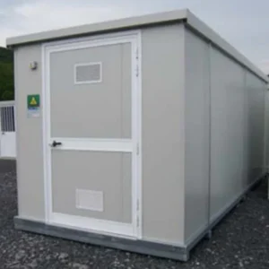 Novo bungalow de armazenamento de 6 m para produtos fitossanitários