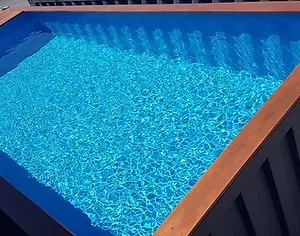 PISCINA CONTÊINER DE 20 PÉS PRIVILÉGIO