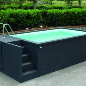 Piscina Container Única 4x2m