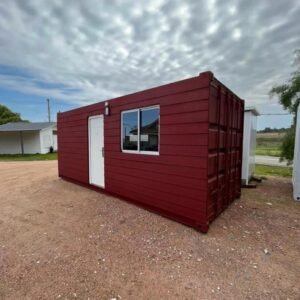 Contenedor de 20 pies con puerta y ventana FFJOA