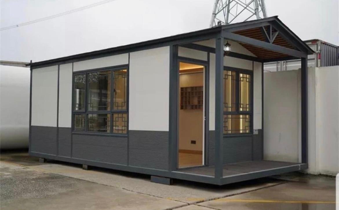 Casa contentor de 40 pés JEK4