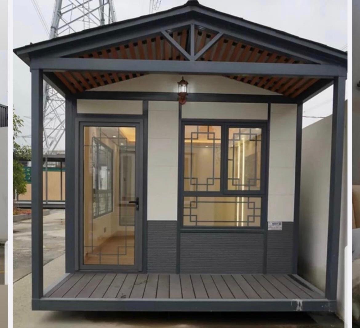 Casa contentor de 40 pés JEK4 - Image 9