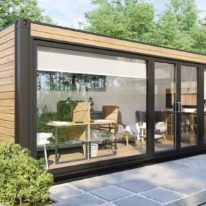 CASA CONTÊINER «V5» 6X2M