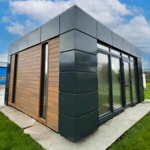 CONTÊINER DE ESCRITÓRIO DUPLO B2-NL (29,4 m²)