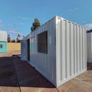 MÓDULO DE ESCRITÓRIO DE 20 PÉS COM BANHEIRO